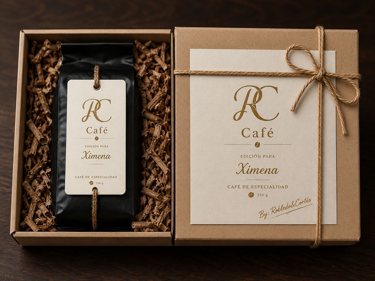 Café de Especialidad Personalizado — Edición Ritual
